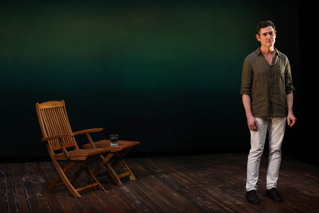 Billy Crudup stars in HARRY CLARKE Vineyard Theatre By David Cale