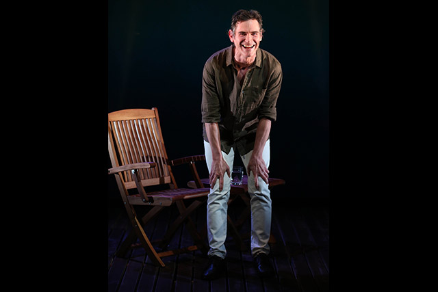 Billy Crudup stars in HARRY CLARKE | Vineyard Theatre | By David Cale