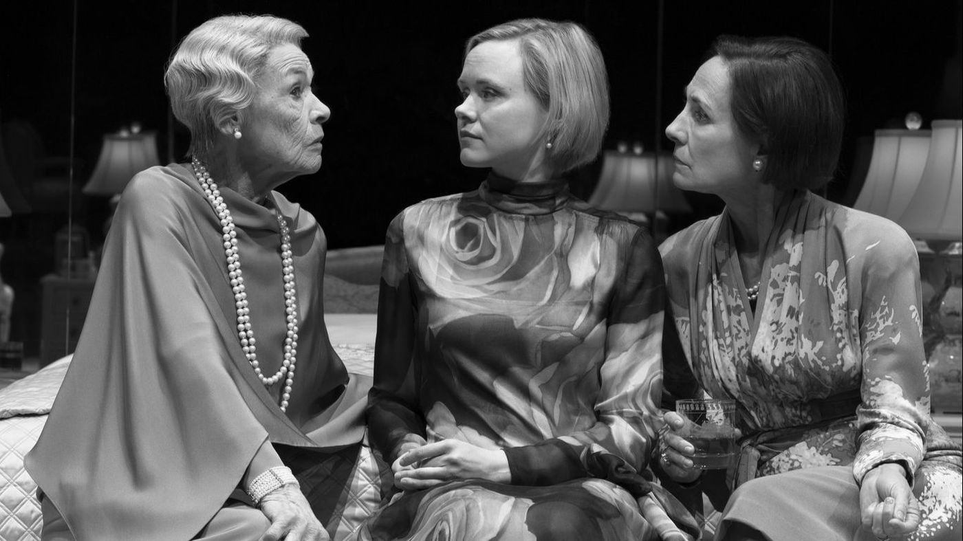 Marian Seldes, Myra Carter, and Jordan Baker in Three Tall Women - NYPL  Digital Collections