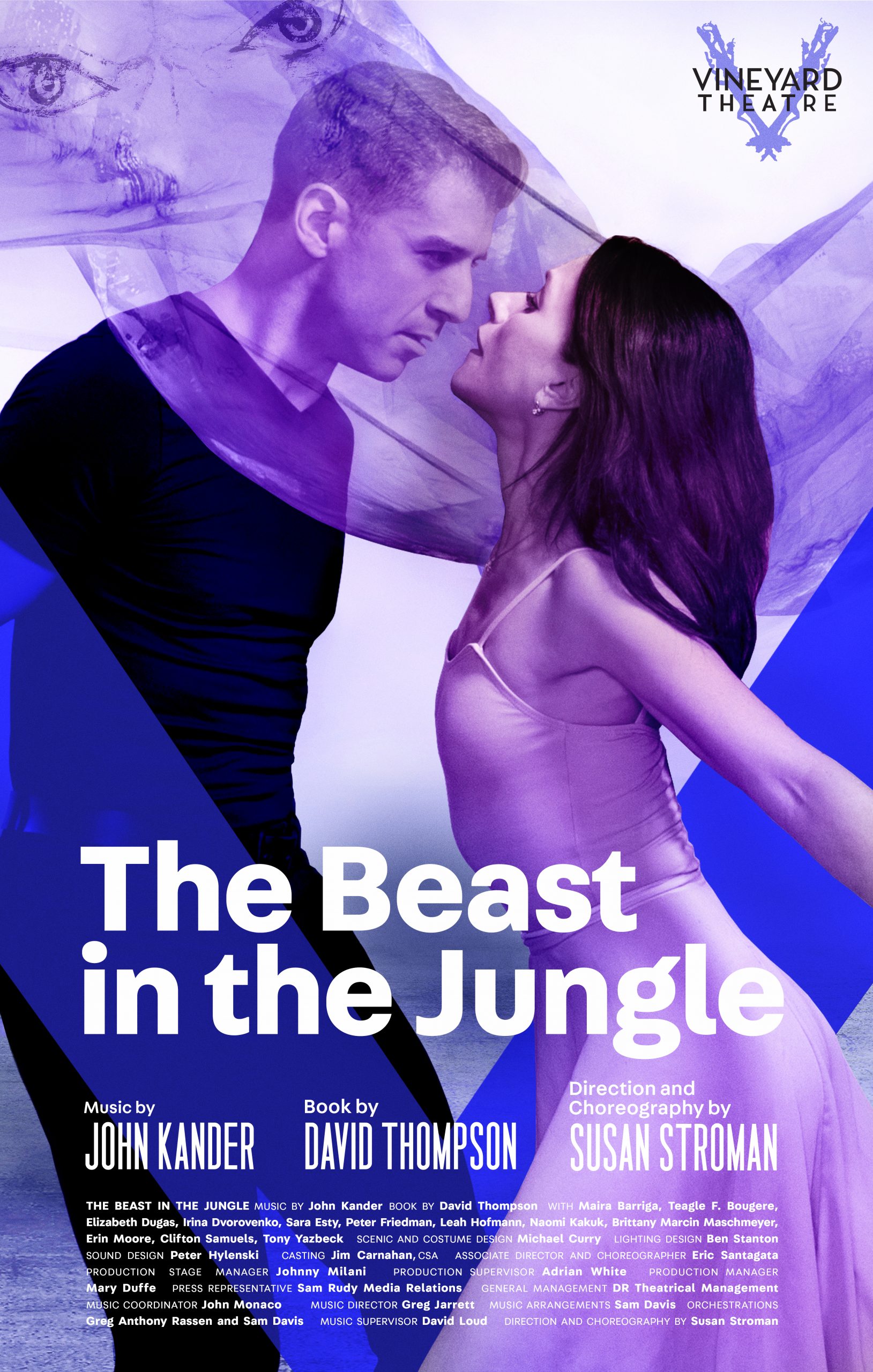 The Beast in the Jungle Vineyard Theatre